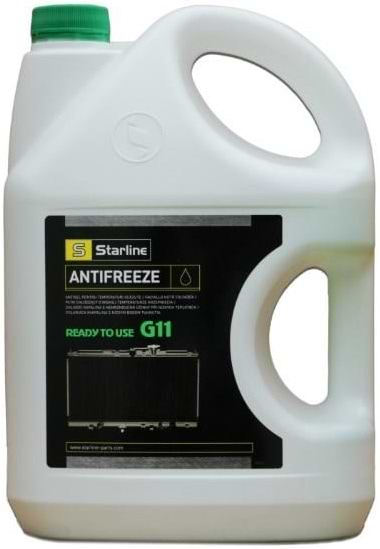 Антифриз MPM Starline Ready to Use G-11 4л (ANTIFREEZE GREEN 4)
